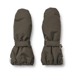 Wheat Mittens tech - Dry black